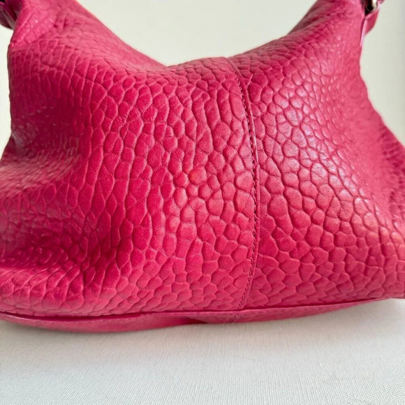 Cole Haan Thick Dusty Red Leather Medium Shoulder bag - Picture 6 of 10